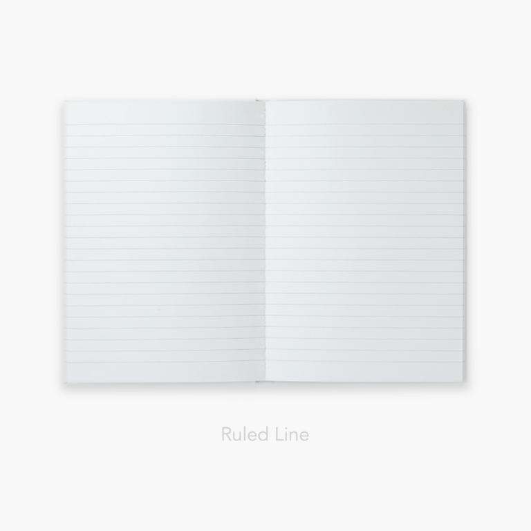 Blue Green Waves Hardcover Journal