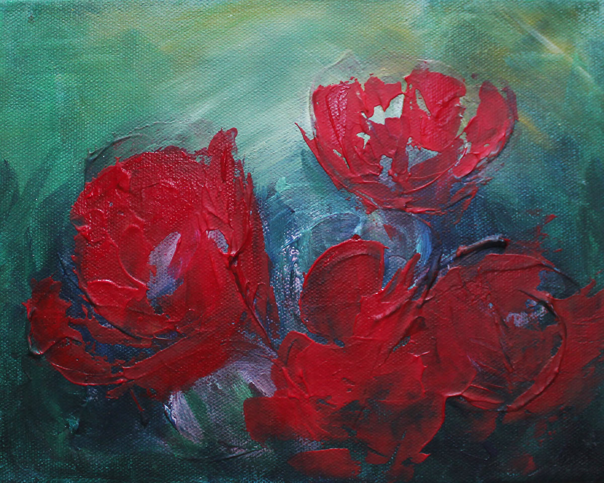 Little Poppies by Kristye Dudley