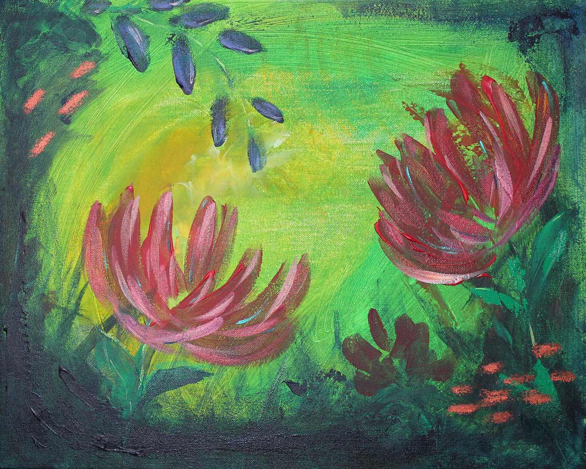 Secret Garden by Kristye Dudley