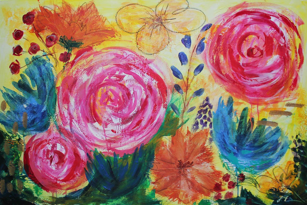 Spring Bloom by Kristye Dudley