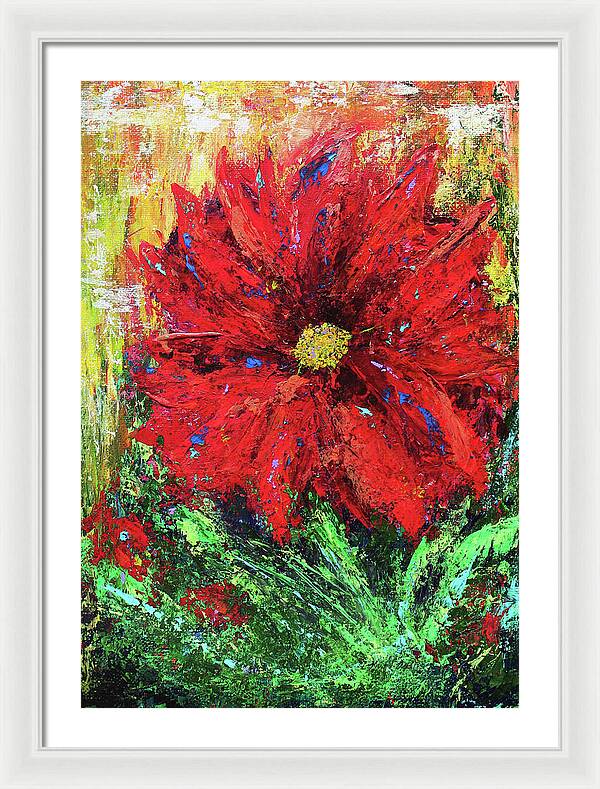 Fire Red Mum