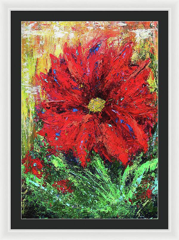 Fire Red Mum