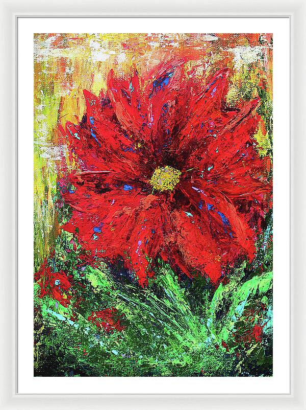 Fire Red Mum