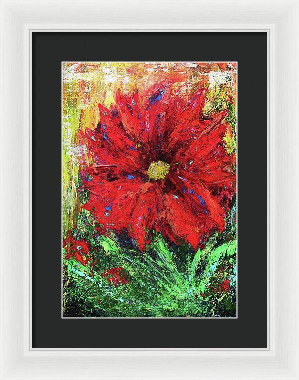 Fire Red Mum