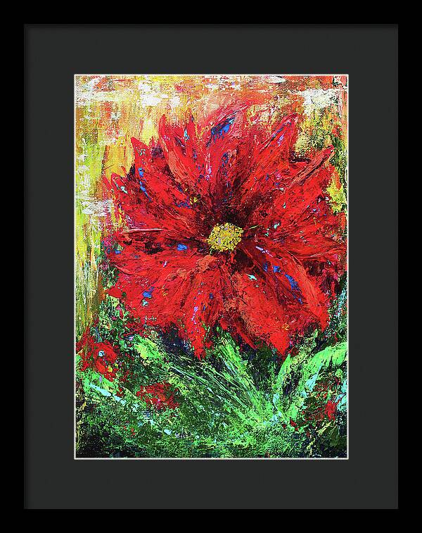 Fire Red Mum