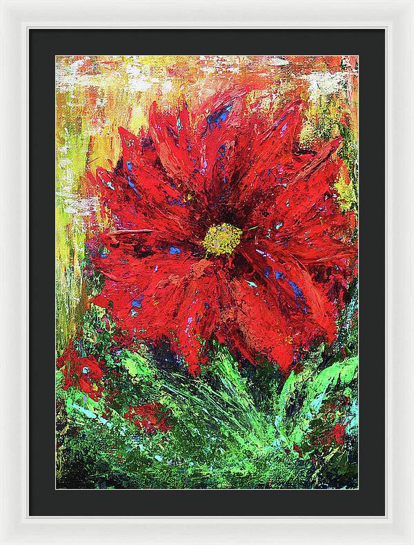 Fire Red Mum