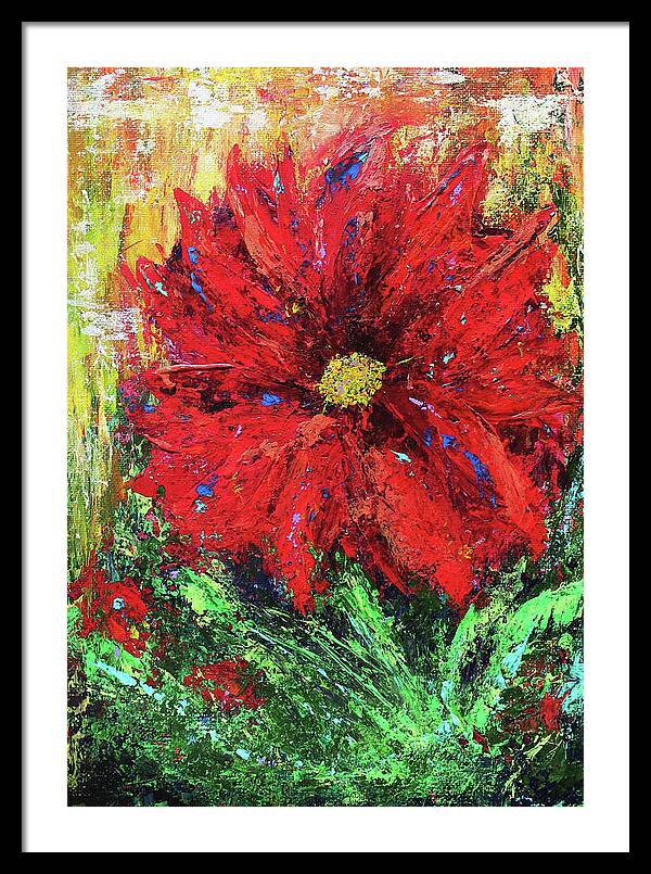 Fire Red Mum