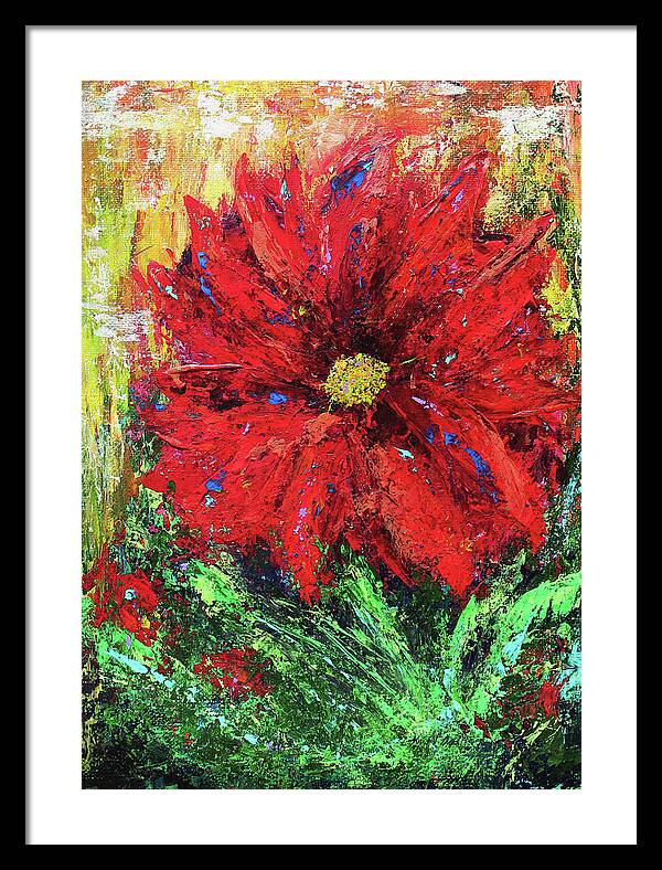Fire Red Mum