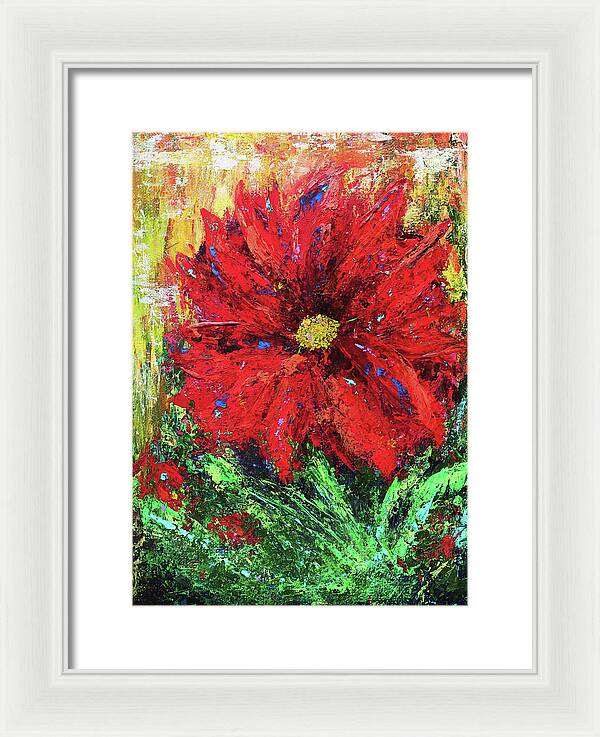 Fire Red Mum