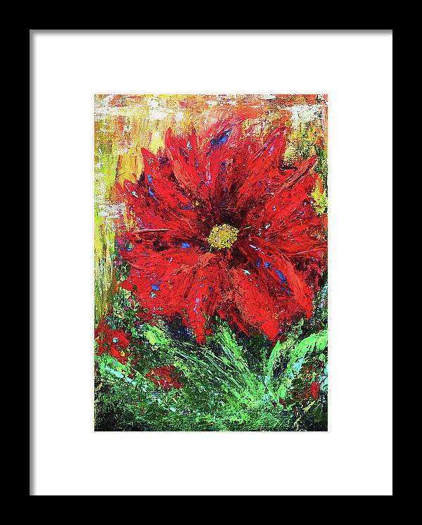 Fire Red Mum