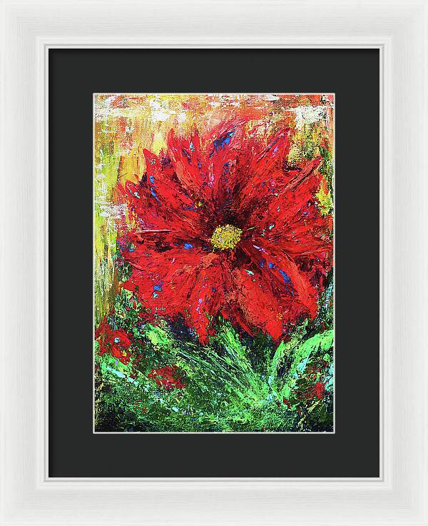 Fire Red Mum