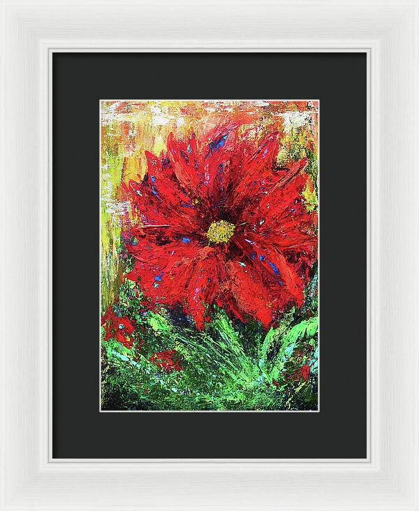 Fire Red Mum