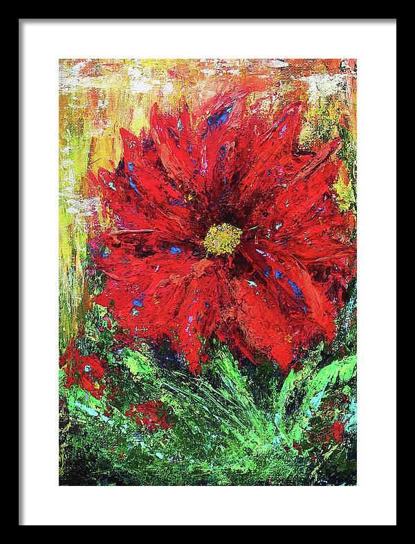 Fire Red Mum