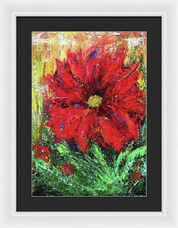 Fire Red Mum