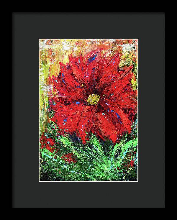 Fire Red Mum