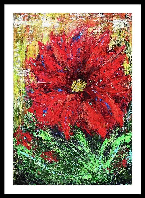 Fire Red Mum