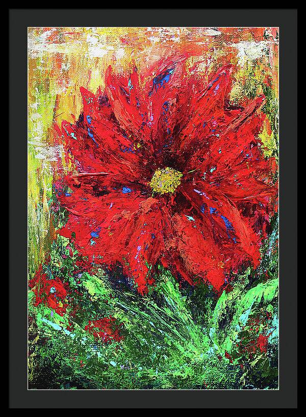 Fire Red Mum
