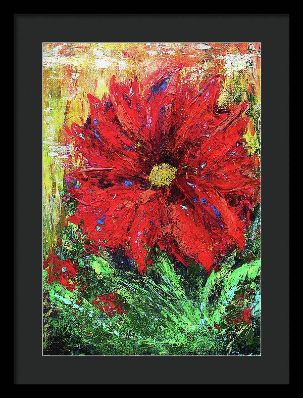 Fire Red Mum