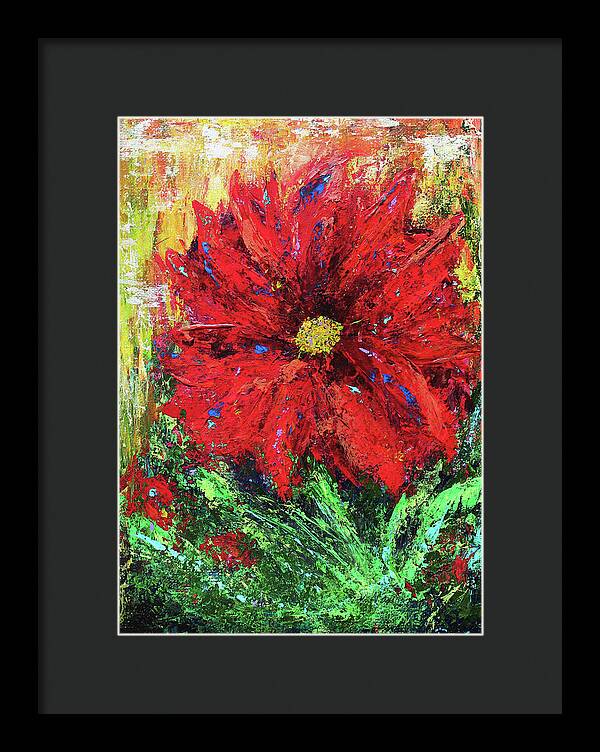 Fire Red Mum