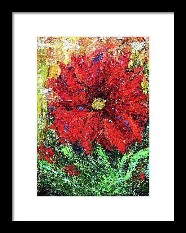Fire Red Mum