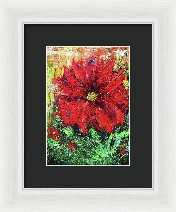 Fire Red Mum