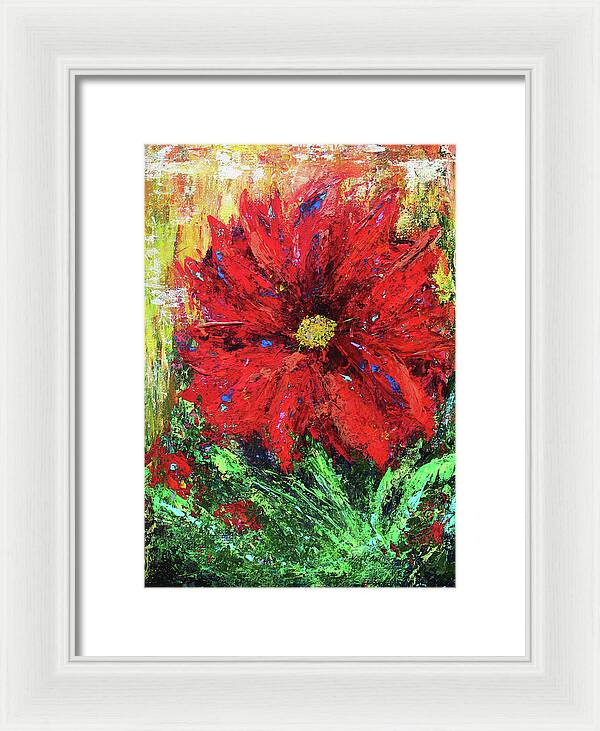 Fire Red Mum