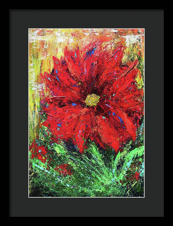 Fire Red Mum