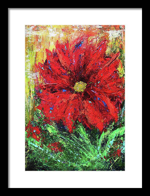 Fire Red Mum