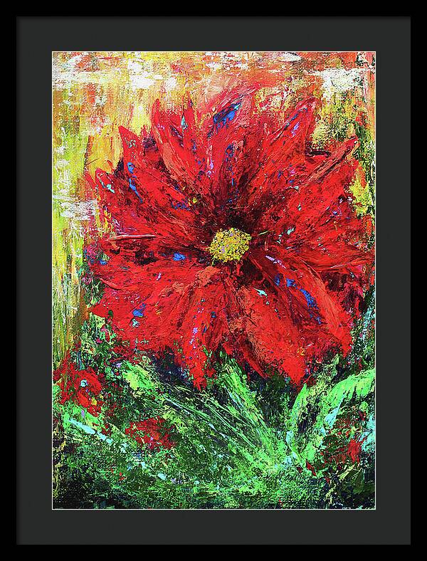 Fire Red Mum