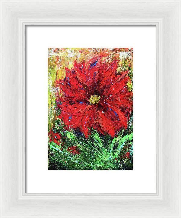 Fire Red Mum