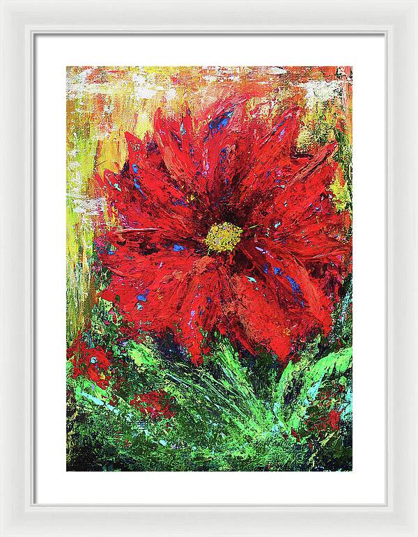Fire Red Mum