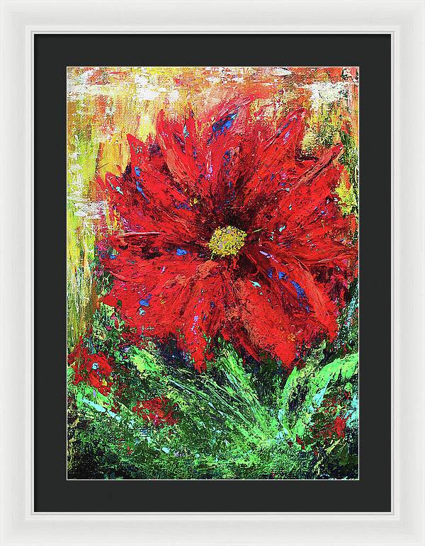 Fire Red Mum