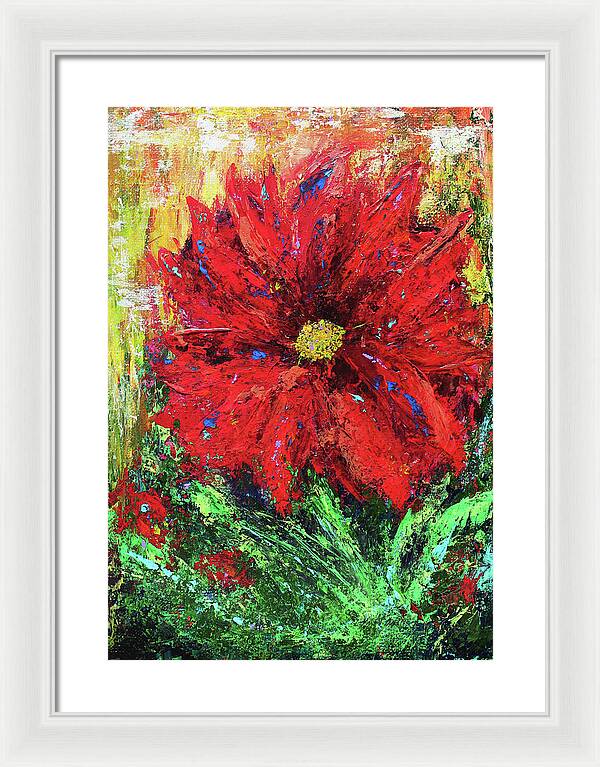 Fire Red Mum