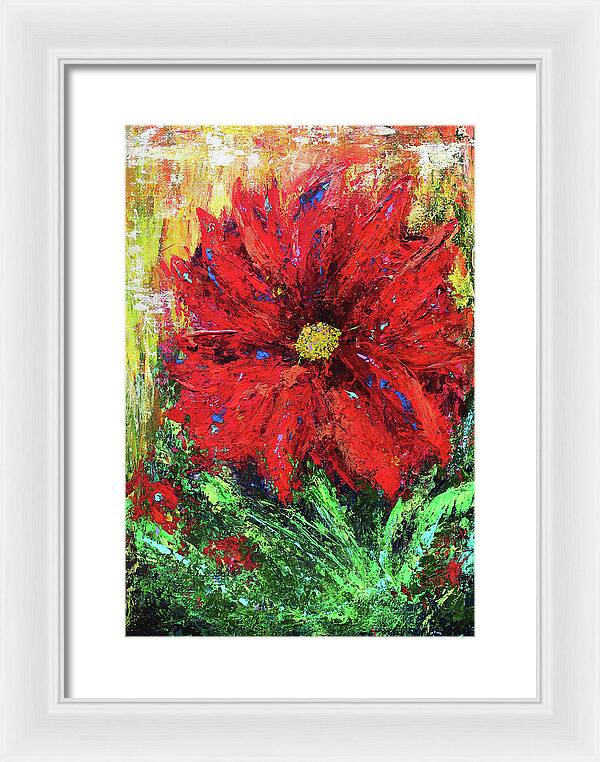 Fire Red Mum