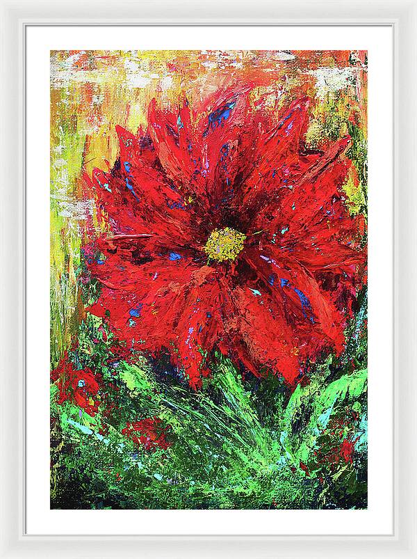 Fire Red Mum