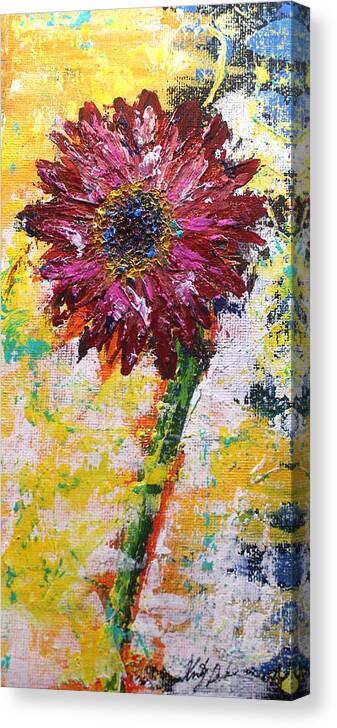 Red Sunflower