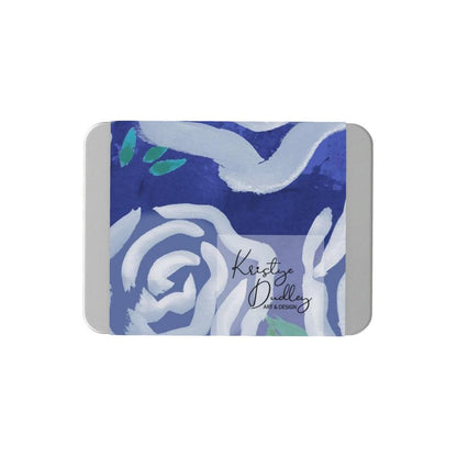 White Rose Gift Tin Box