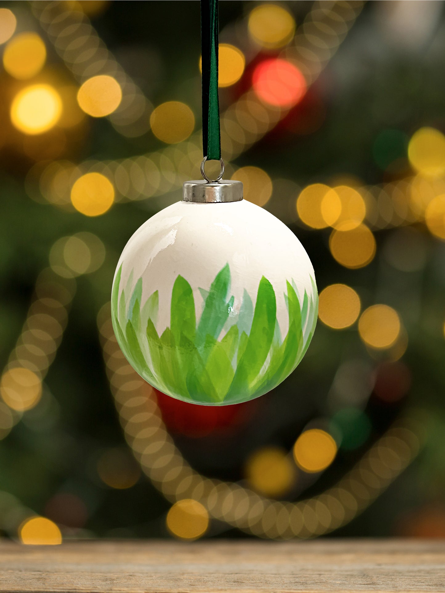 Limited Edition Hand-Painted Porcelain Ornaments