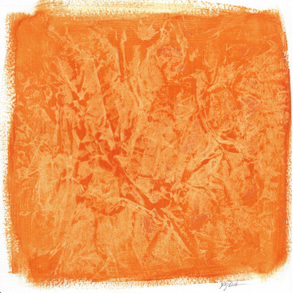 Textured Paper in Orange