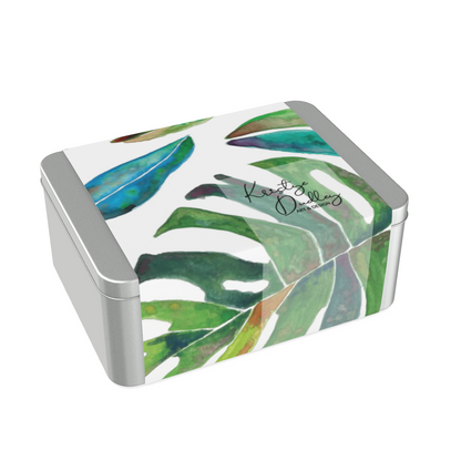 Tropical Gift Tin Box