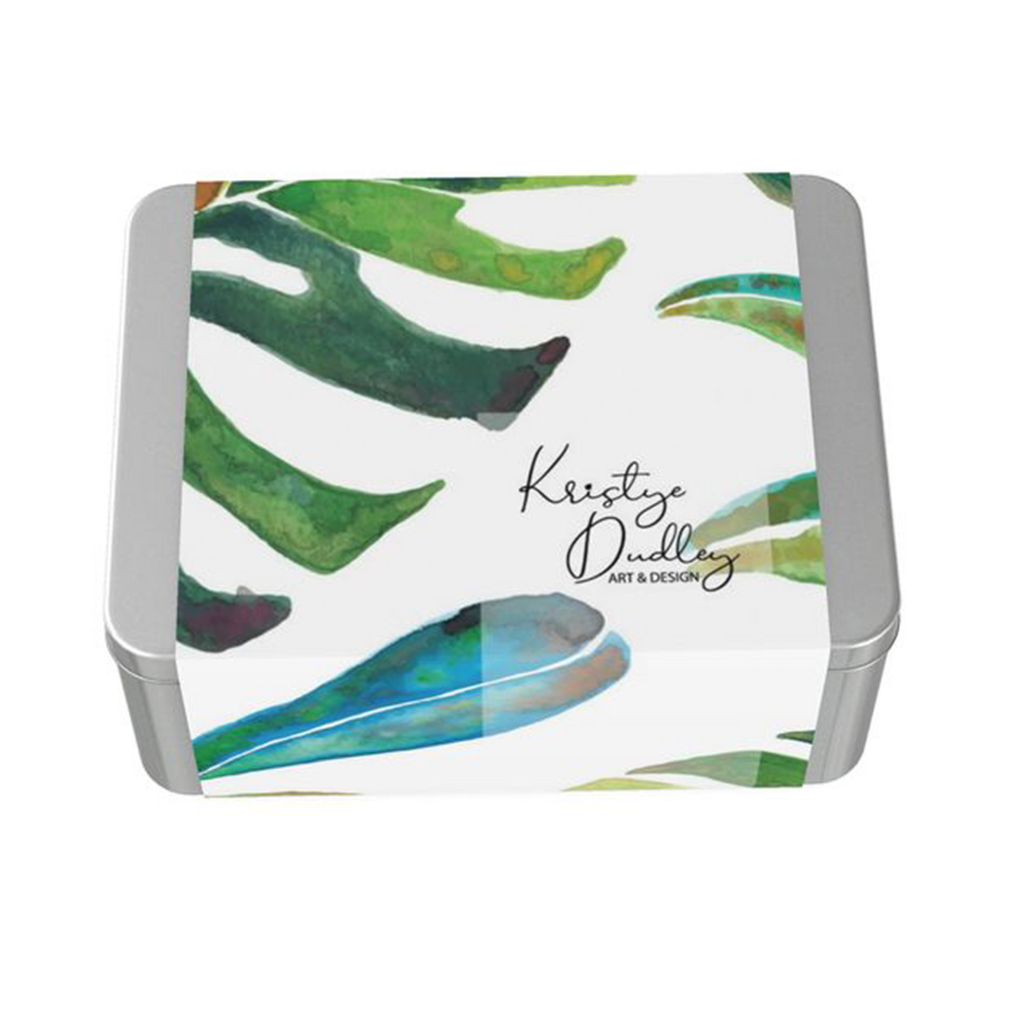 Tropical Gift Tin Box