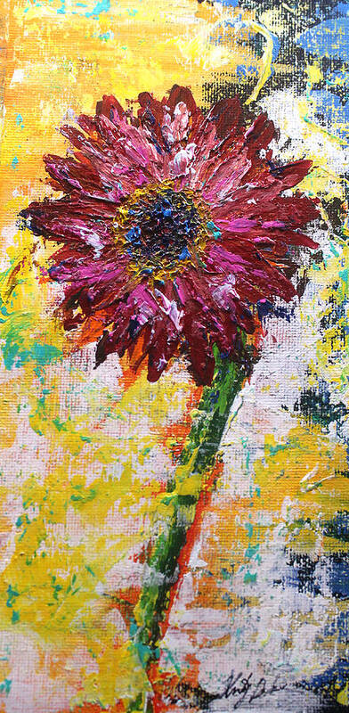 Red Sunflower