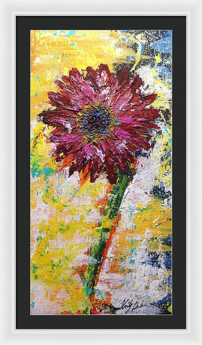 Red Sunflower