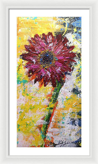 Red Sunflower