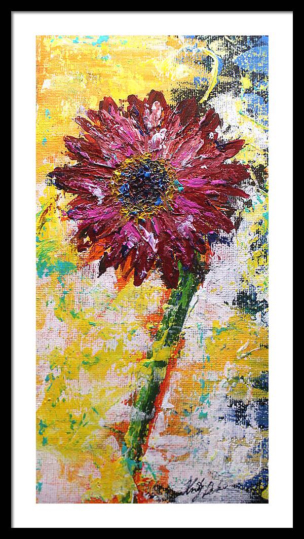 Red Sunflower