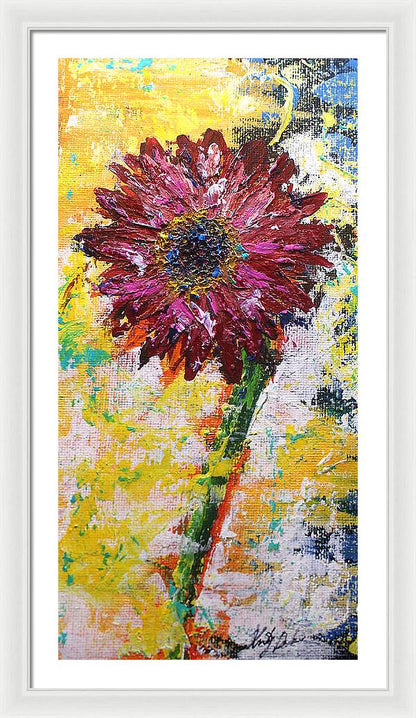 Red Sunflower