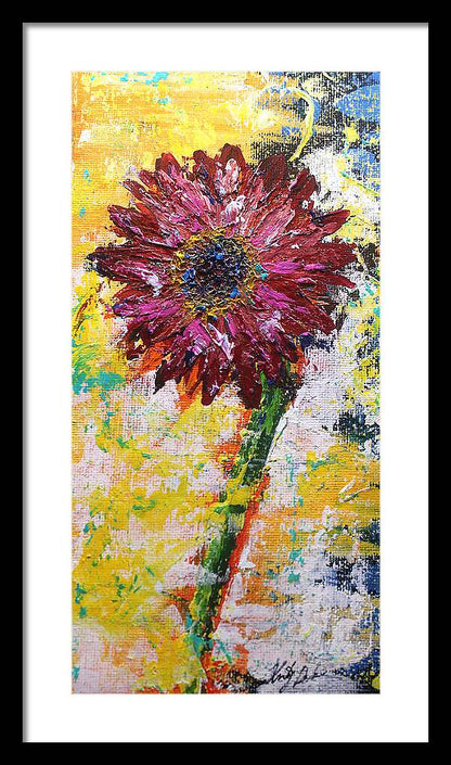 Red Sunflower