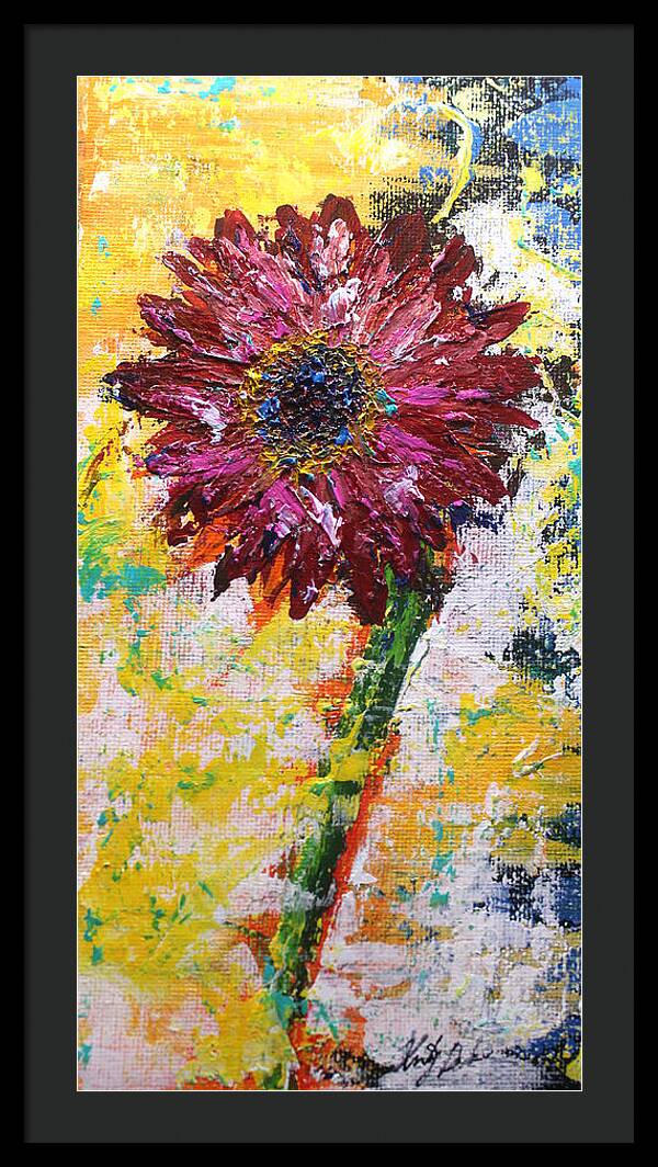 Red Sunflower