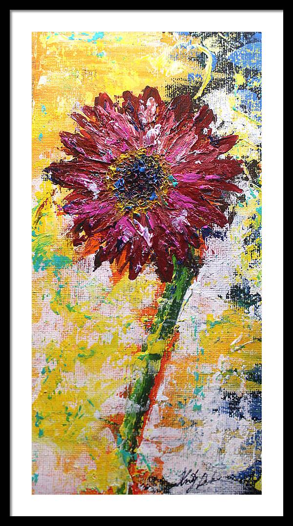 Red Sunflower