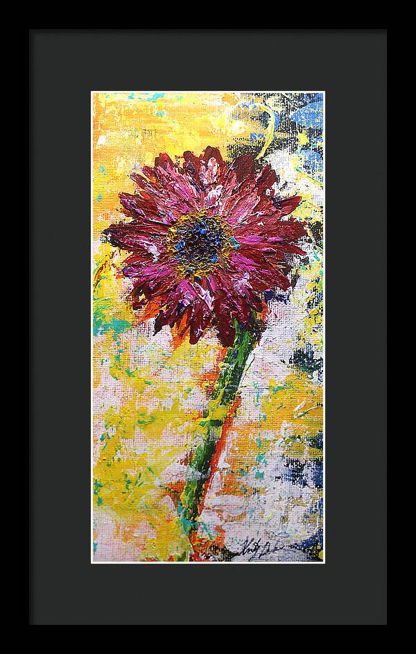 Red Sunflower